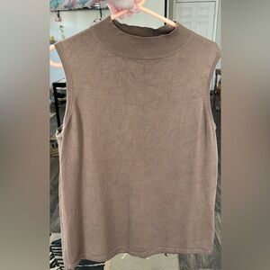 Pendleton Sleeveless Brown Tank Top